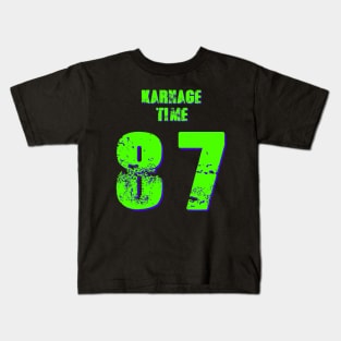 Karnage Time Jersey Kids T-Shirt